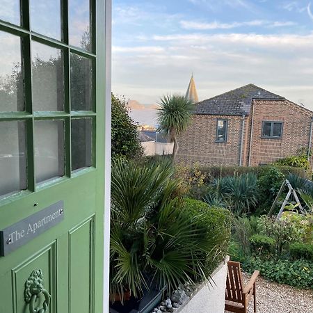 The Apartment At Queen Anne'S Lodge Lyme Regis Extérieur photo