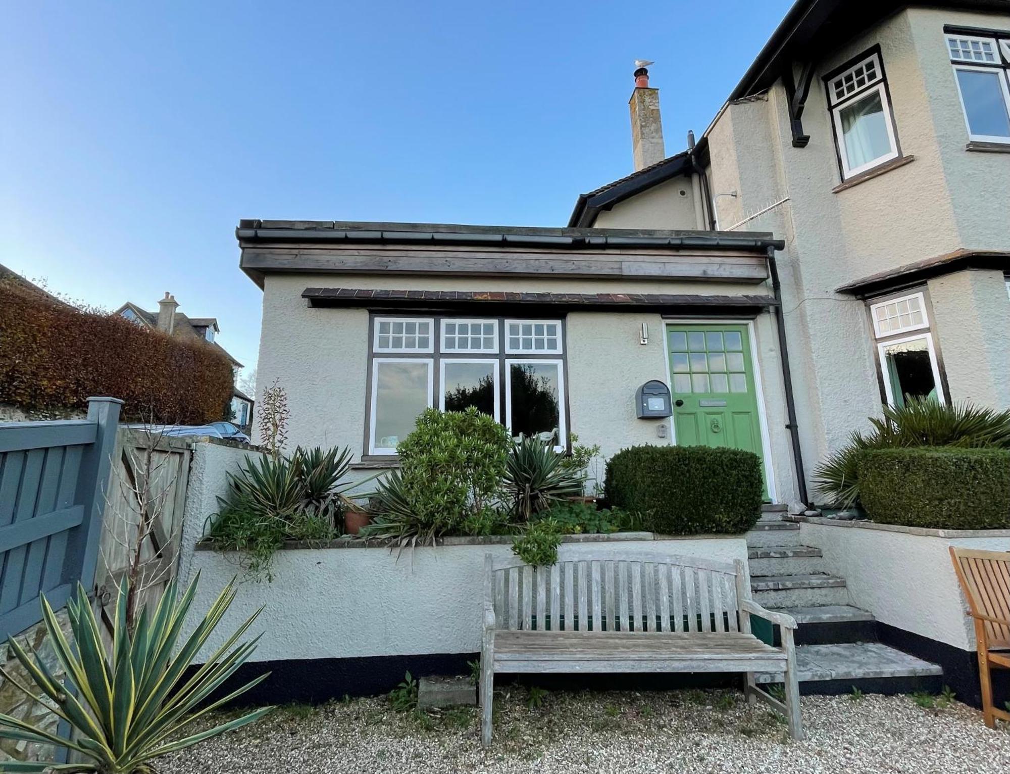 The Apartment At Queen Anne'S Lodge Lyme Regis Extérieur photo